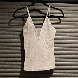 Free people grey body con tank